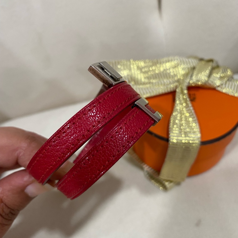 ❤️❤️Hermès Double Tour Bracelet - Picture 5 of 10